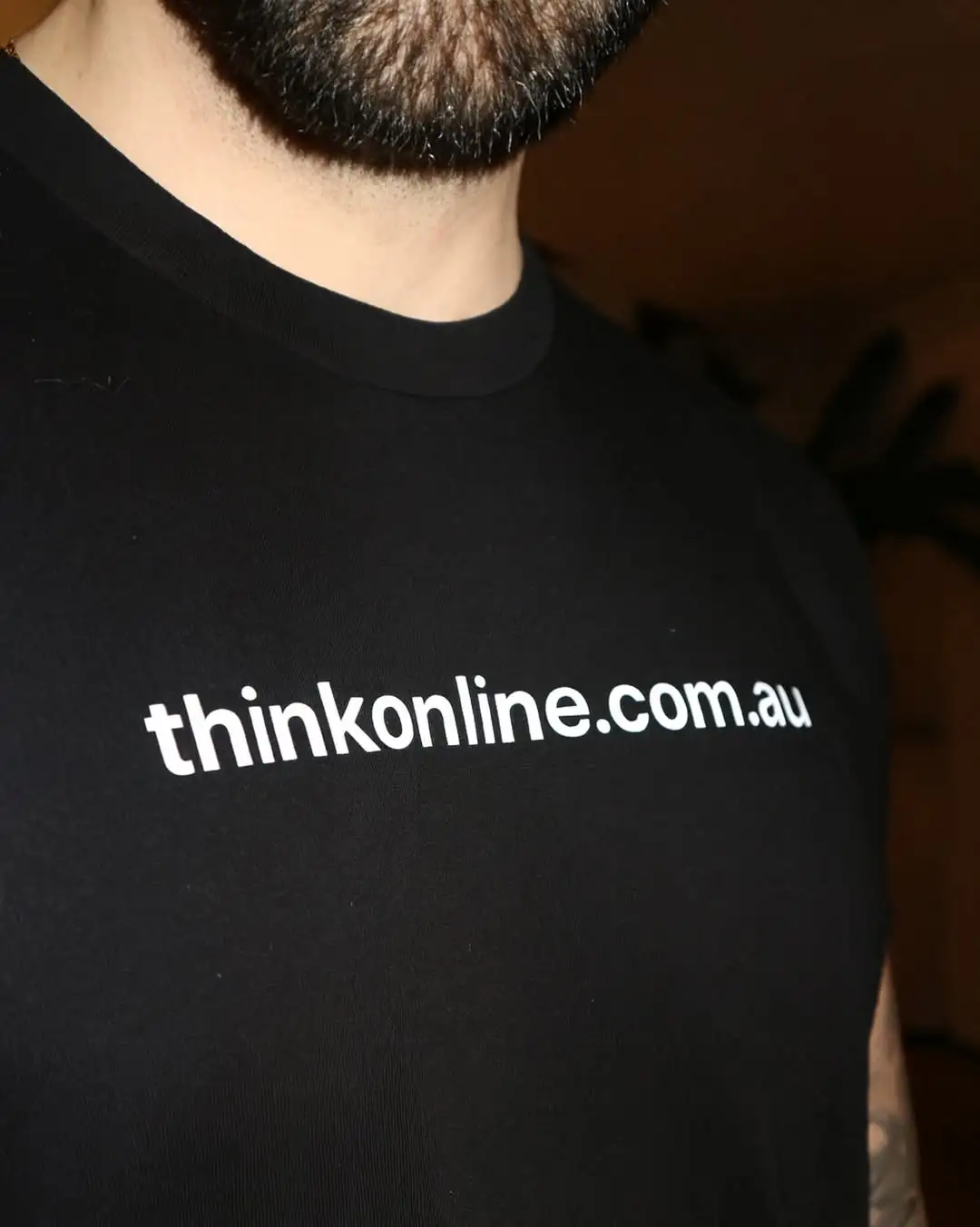 Think Online landing page and campaign dashboard preview