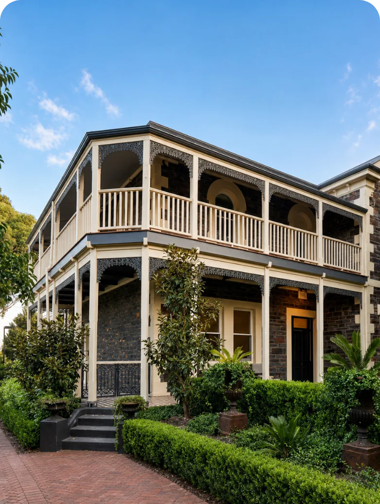 Adelaide Heritage Renovations project
