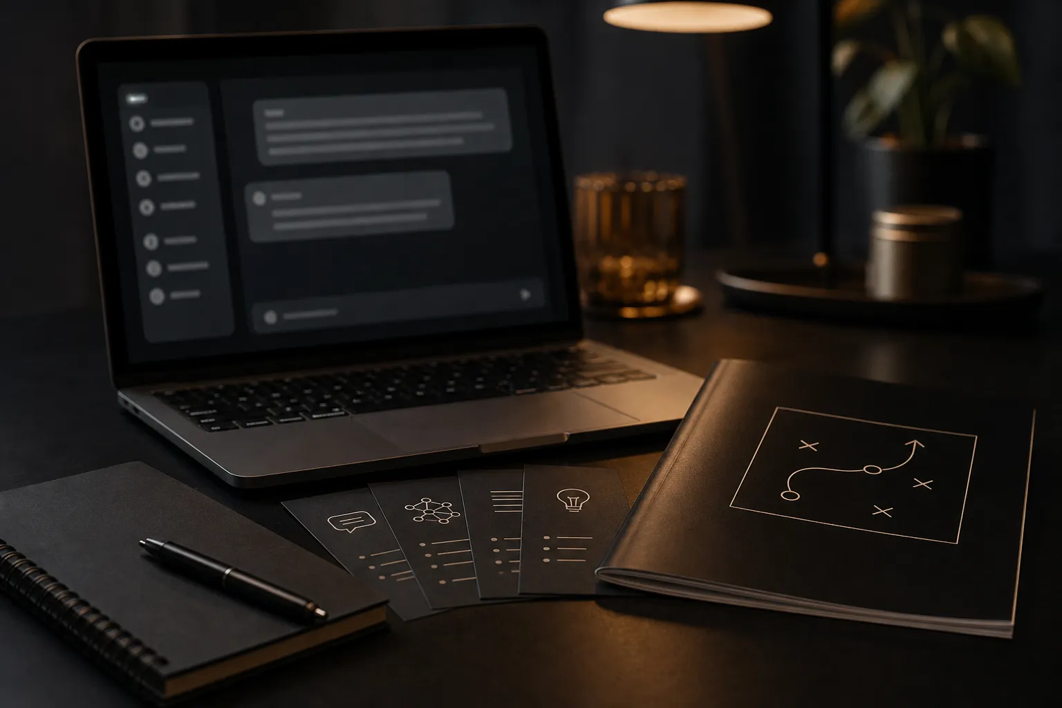 AI team playbook and workflow documentation for business teams
