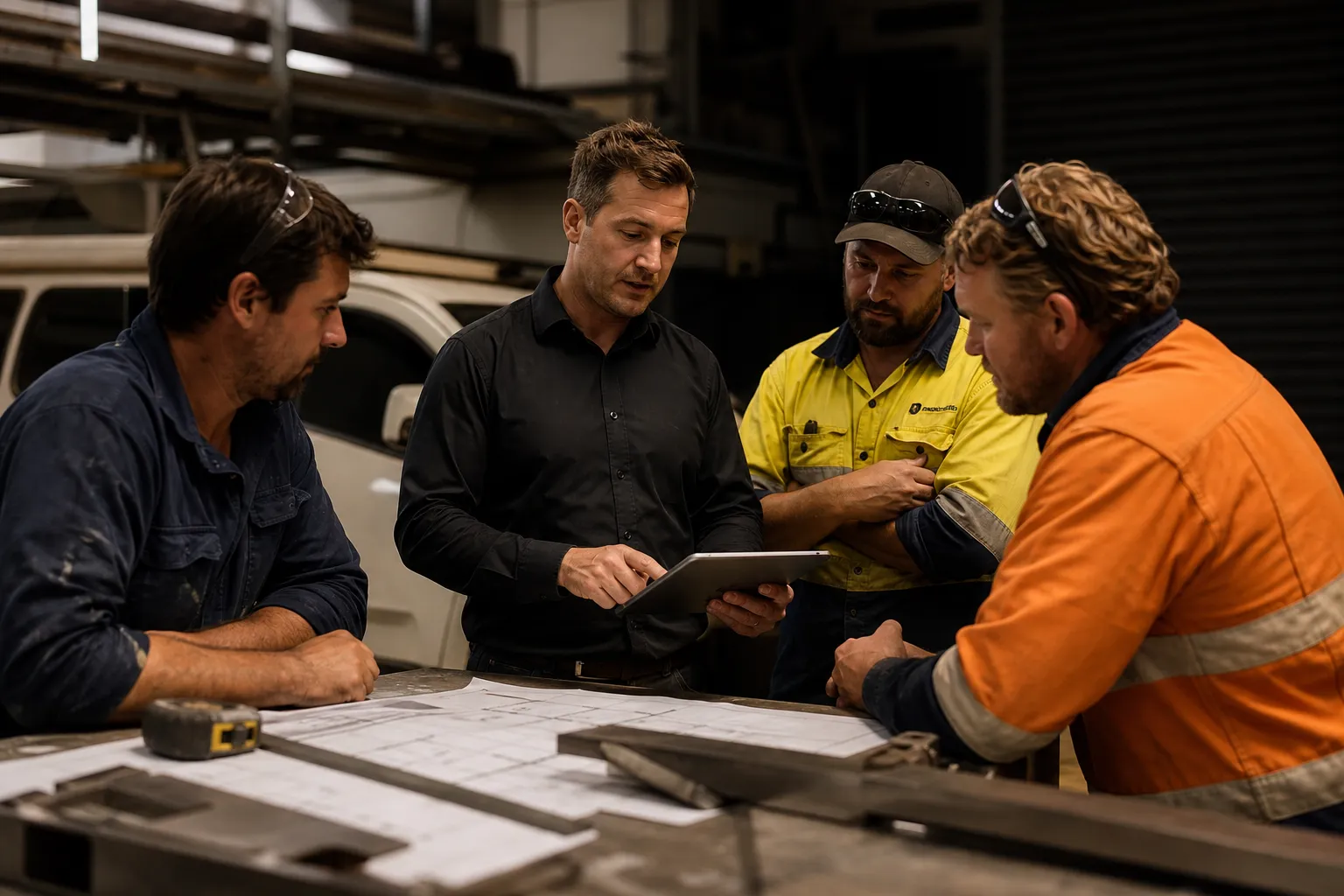 AI training workshop for trades businesses