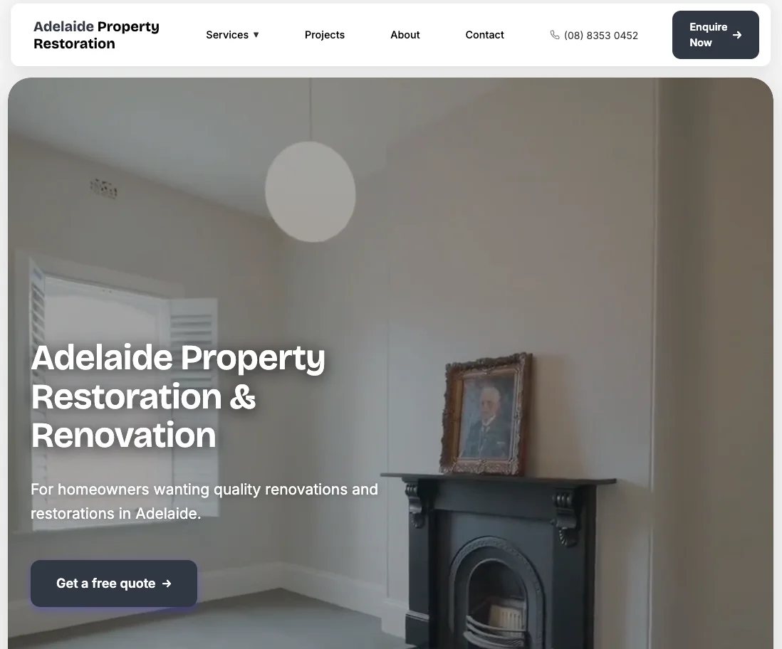 Website performance metrics