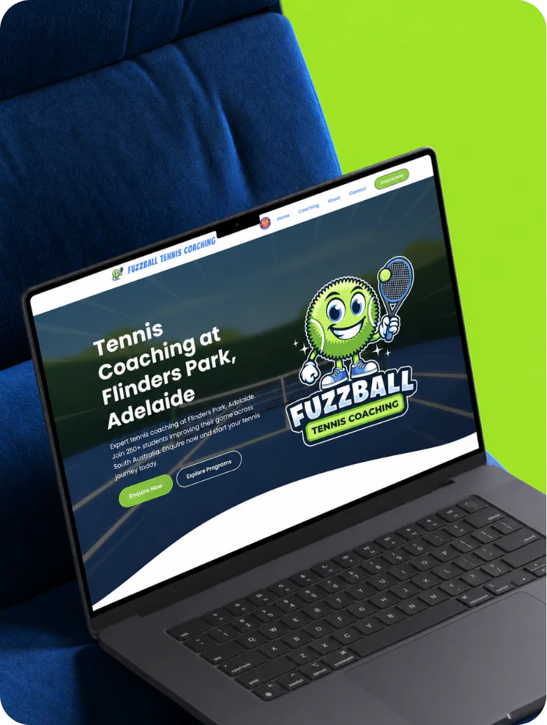 Fuzzball Tennis project