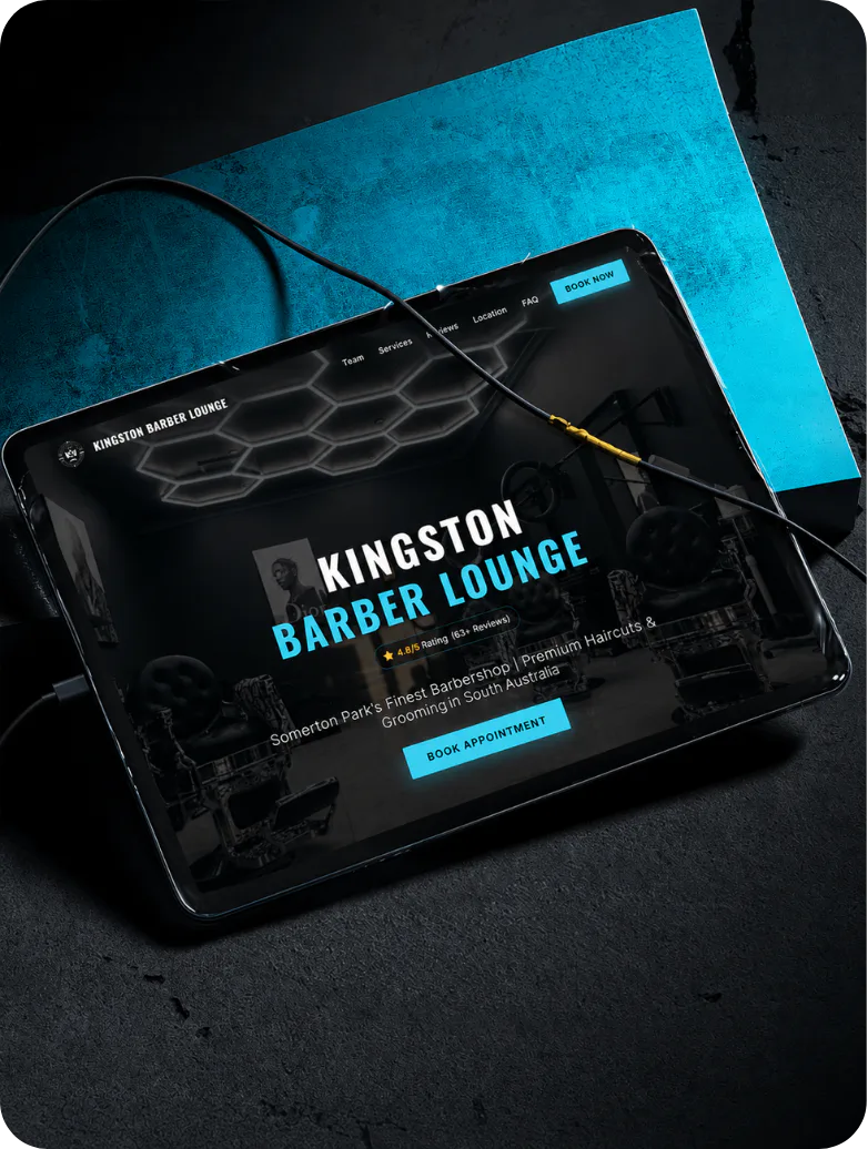 Kingston Barber Lounge project