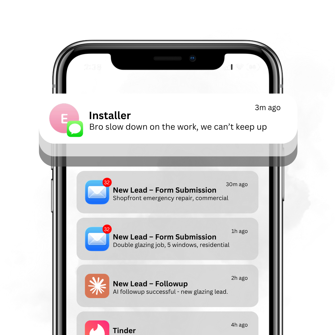 Sealed Pipeline mobile preview