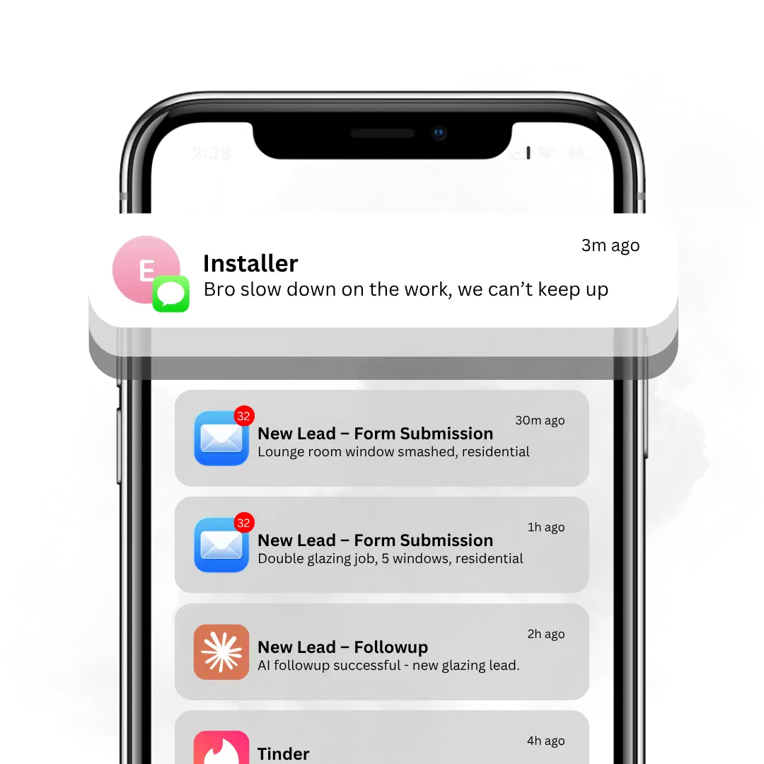 Sealed Pipeline mobile preview