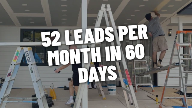 Adelaide Heritage Renovations: 52 leads per month in 60 days