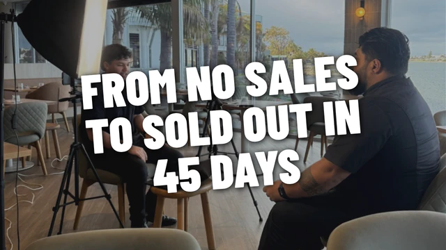 Cooking with Krish: From no sales to sold out in 45 days
